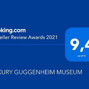 Luxury Guggenheim Museum Appartement Bilbao