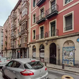 Vivienda Turistica Estilosa En La Zona Vieja Appartement Bilbao