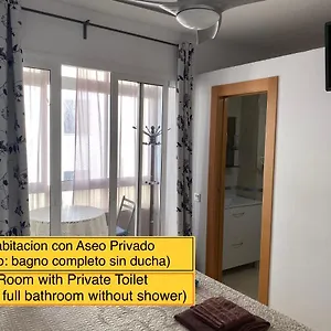 Centro Privada En Compartidos Accommodatie bij particulieren Málaga
