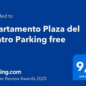 Plaza Del Teatro Parking Free Appartement Málaga